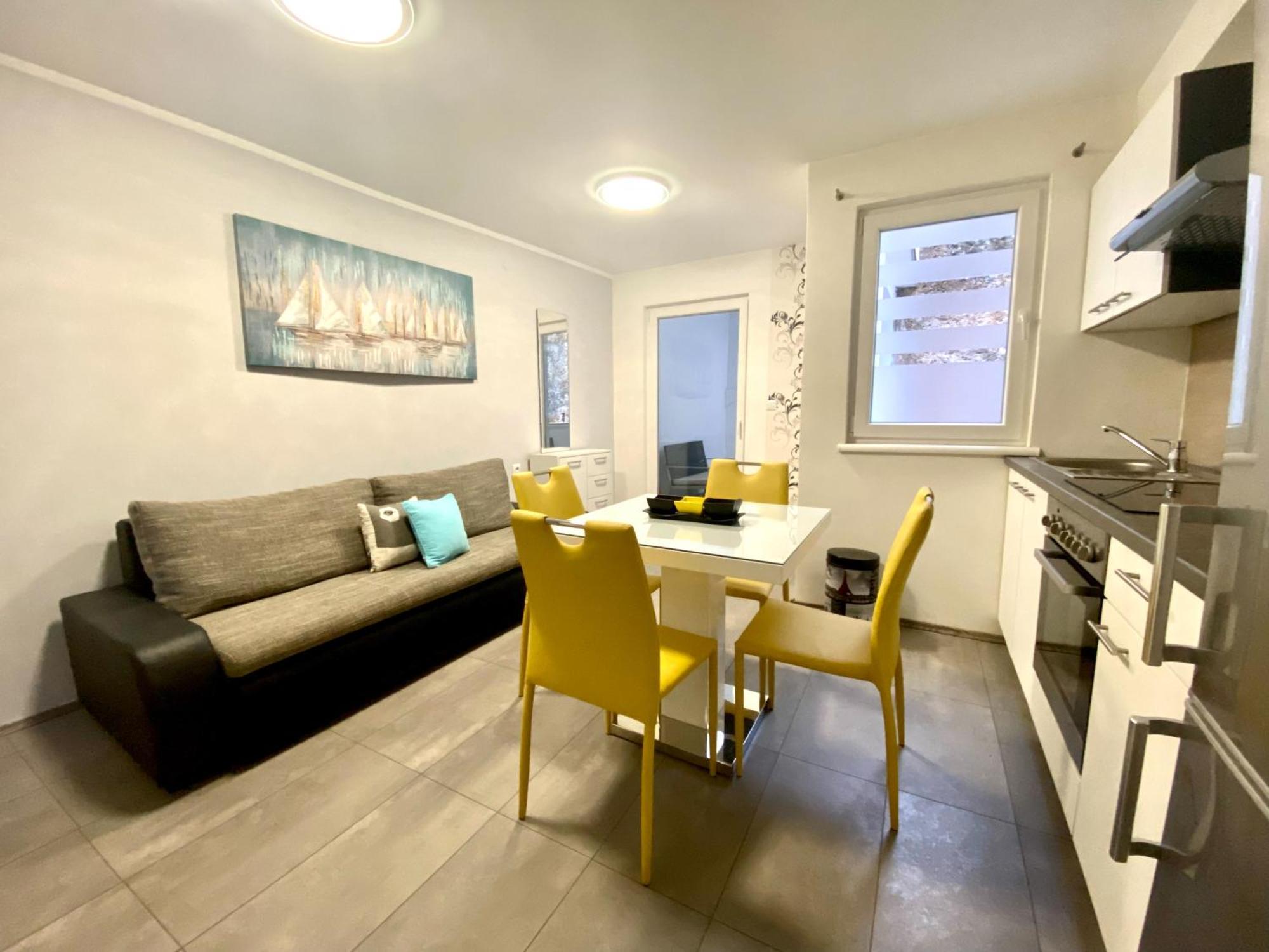 Apartments Suzi Crikvenica Dış mekan fotoğraf
