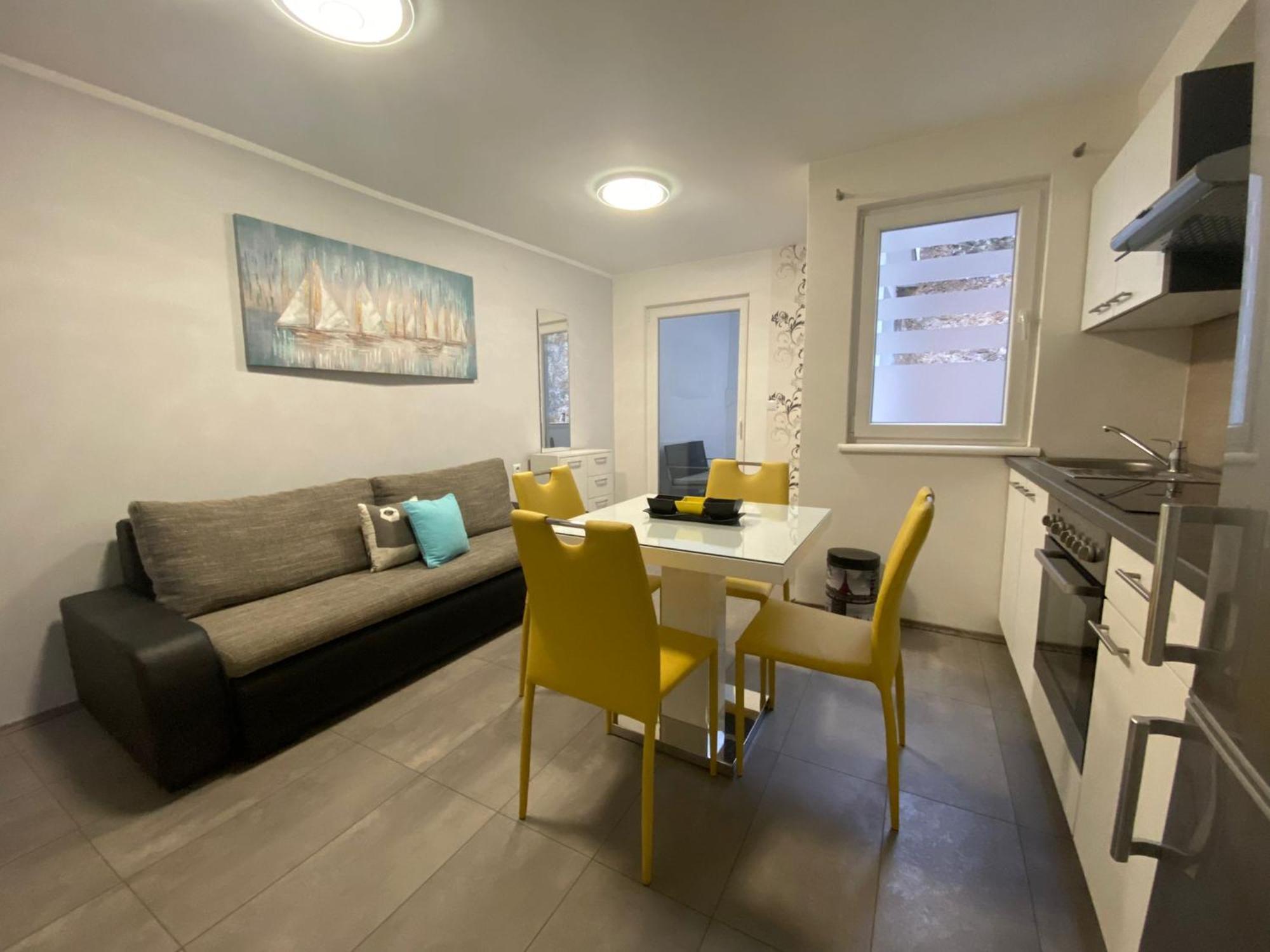 Apartments Suzi Crikvenica Dış mekan fotoğraf